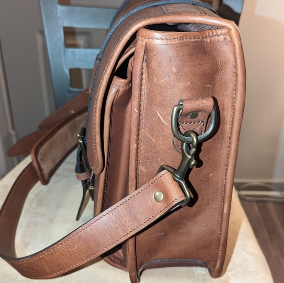 Korchmar Garfield Leather Laptop Briefcase - Picture 2 of 15